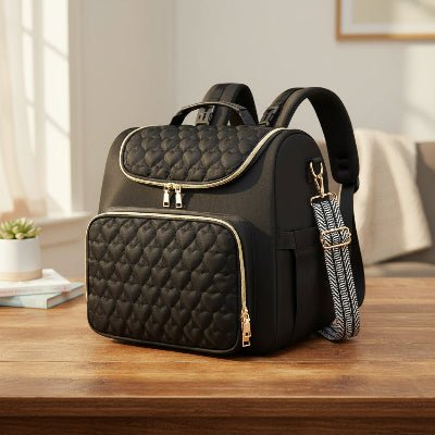 sac a dos a langer noir Majestina™