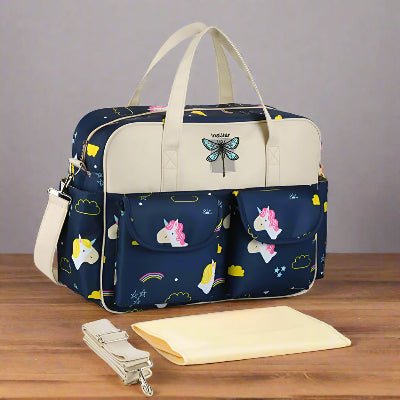 sac a langer avec tapis de change  Elbor™ ciel étoilé