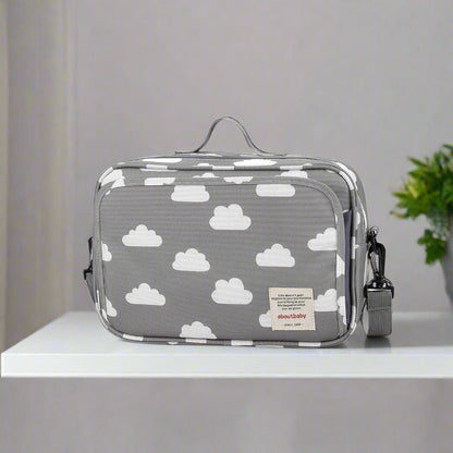 sac à langer imperméable langeroo-nuages
