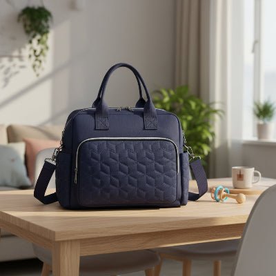 sac à langer imperméable Olyne™ bleu