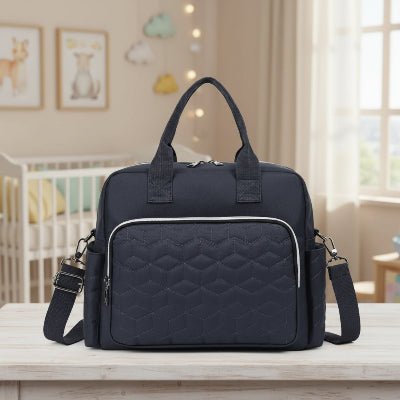 sac à langer imperméable Olyne™ noir