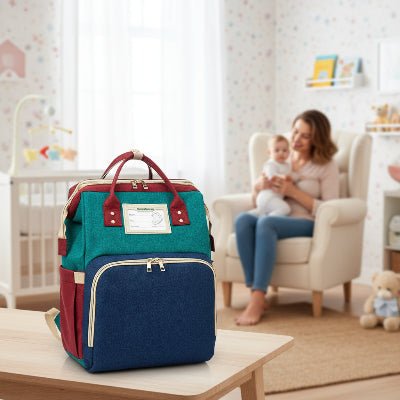 sac a langer lit Elaris™ multicolore