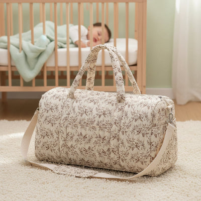 sac à langer matelassé Tendéliana™ avec bandouliere