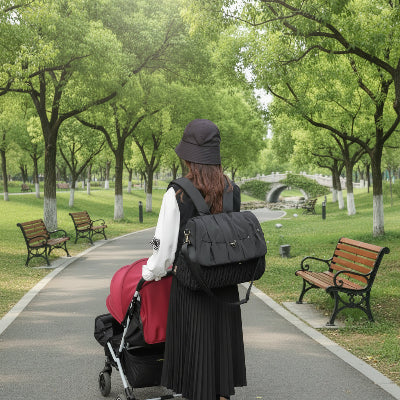 sac a langer sac a dos et bandouliere Elegallure™