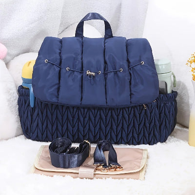 sac a langer sac a dos et bandoulière Elegallure™ bleu